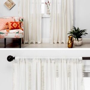 ISO: Opalhouse Cream Sheer Curtains
